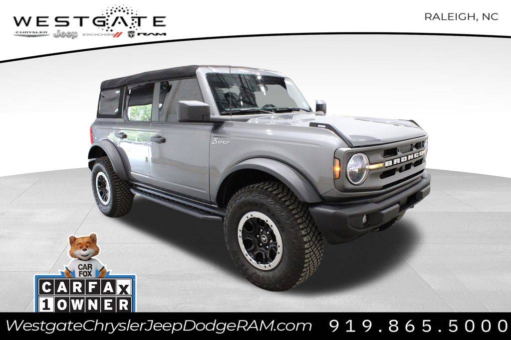2023 Ford Bronco Big Bend — SUV — 12,066 mi — Raleigh, NC
