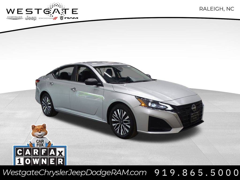 2024 Nissan Altima SV — Sedan — 26,046 mi — Raleigh, NC