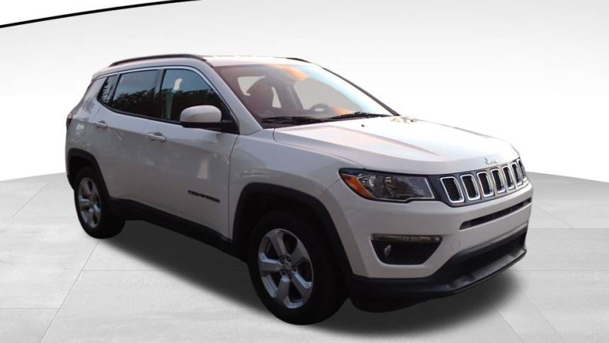 2020 Jeep Compass Latitude — SUV — 49,683 mi — Raleigh, NC