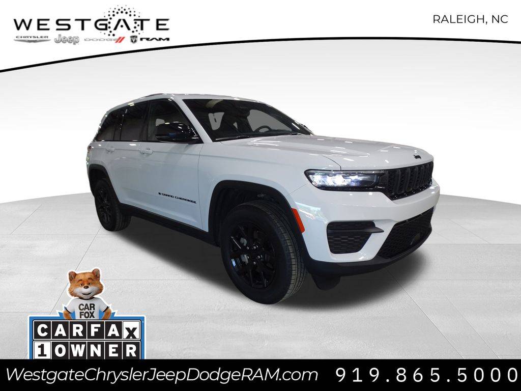 2024 Jeep Grand Cherokee Altitude X — SUV — 20,522 mi — Raleigh, NC