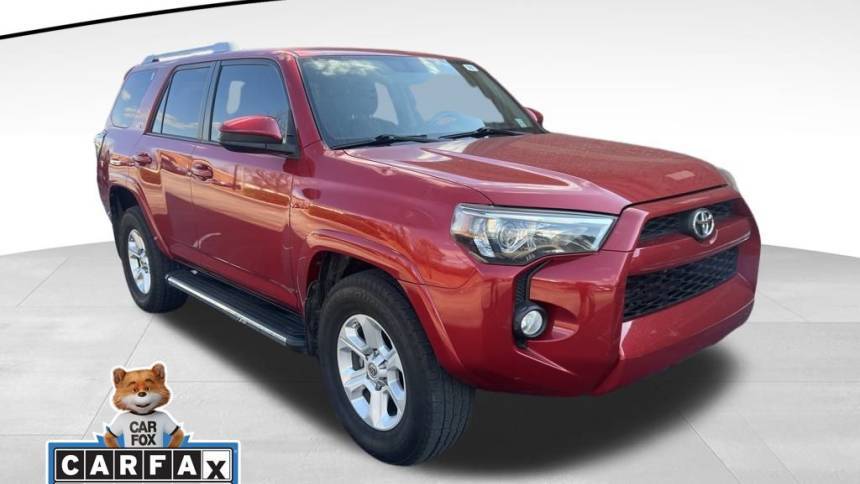2015 Toyota 4Runner SR5 — SUV — 128,612 mi — Raleigh, NC