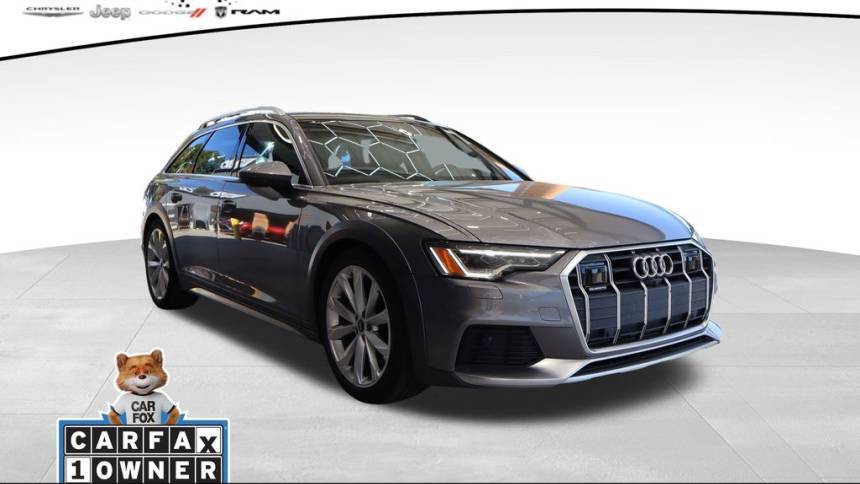 2021 Audi A6 allroad Premium Plus — Wagon — 76,679 mi — Raleigh, NC