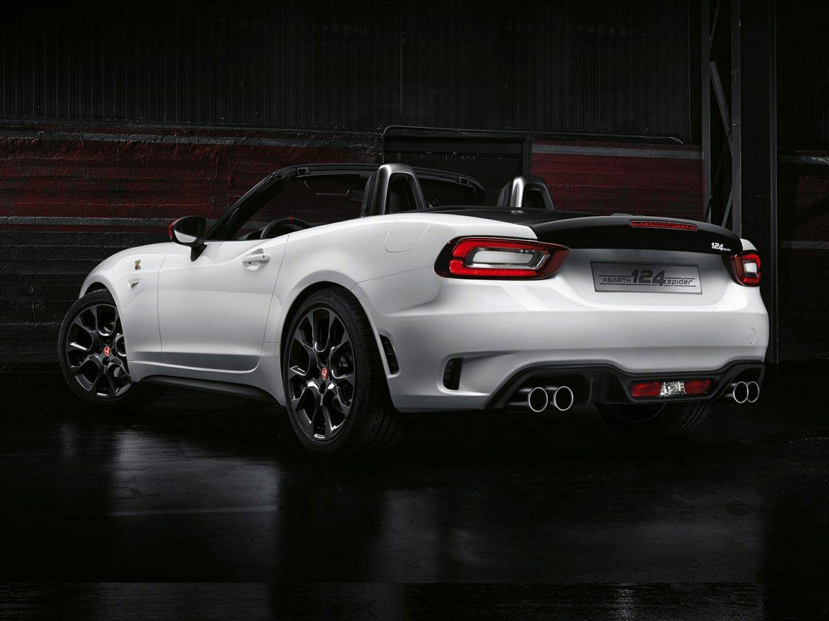 2018 FIAT 124 Spider Abarth — Convertible — 19,651 mi — Raleigh, NC