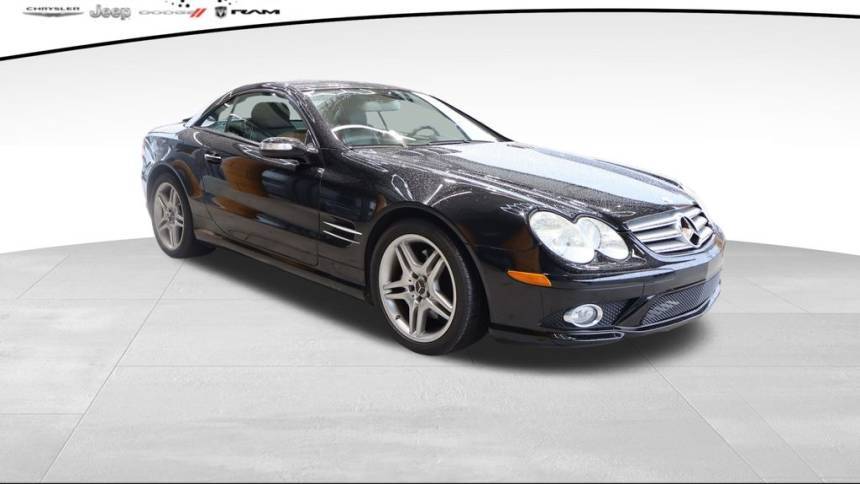 2007 Mercedes-Benz SL SL 550 — Convertible — 80,331 mi — Raleigh, NC