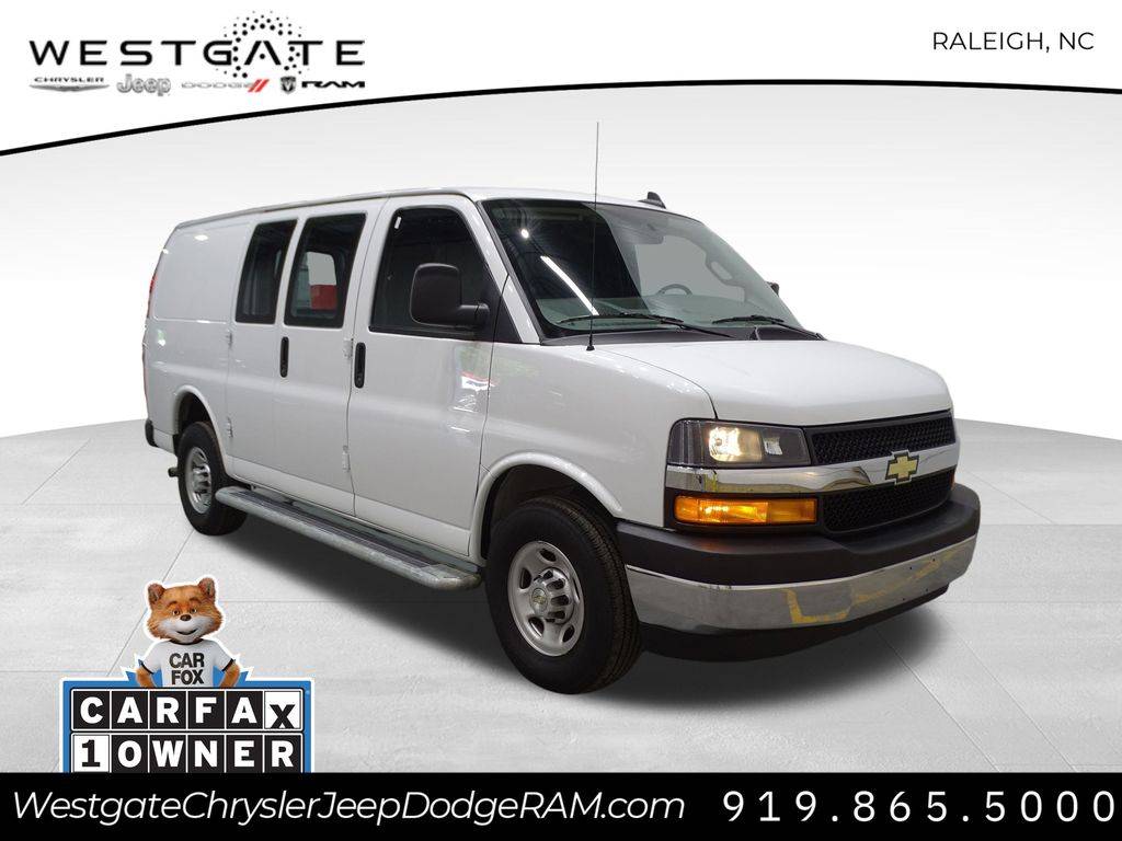 2023 Chevrolet Express Cargo Van Base — Cargo Van — 13,418 mi — Raleigh, NC