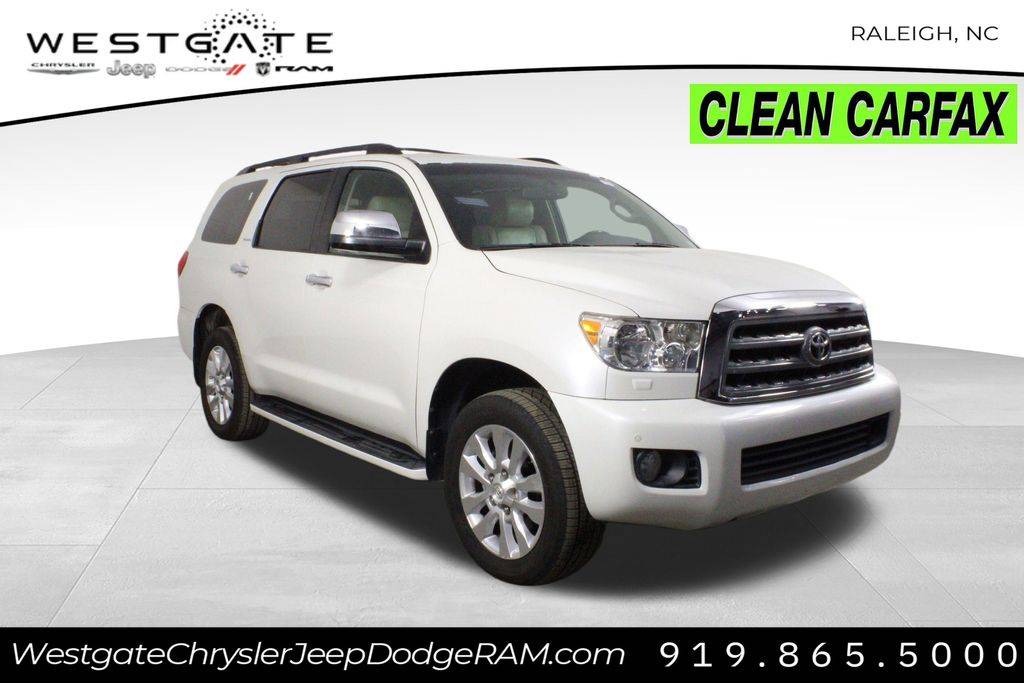 2012 Toyota Sequoia Platinum — SUV — 168,016 mi — Raleigh, NC
