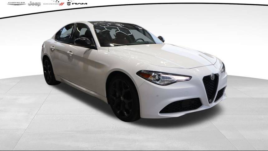 2021 Alfa Romeo Giulia Ti — Sedan — 40,547 mi — Raleigh, NC
