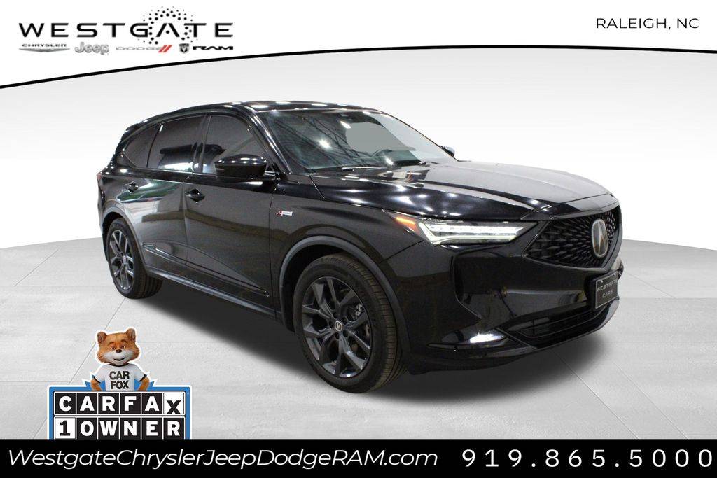 2022 Acura MDX A-Spec Package — SUV — 94,098 mi — Raleigh, NC