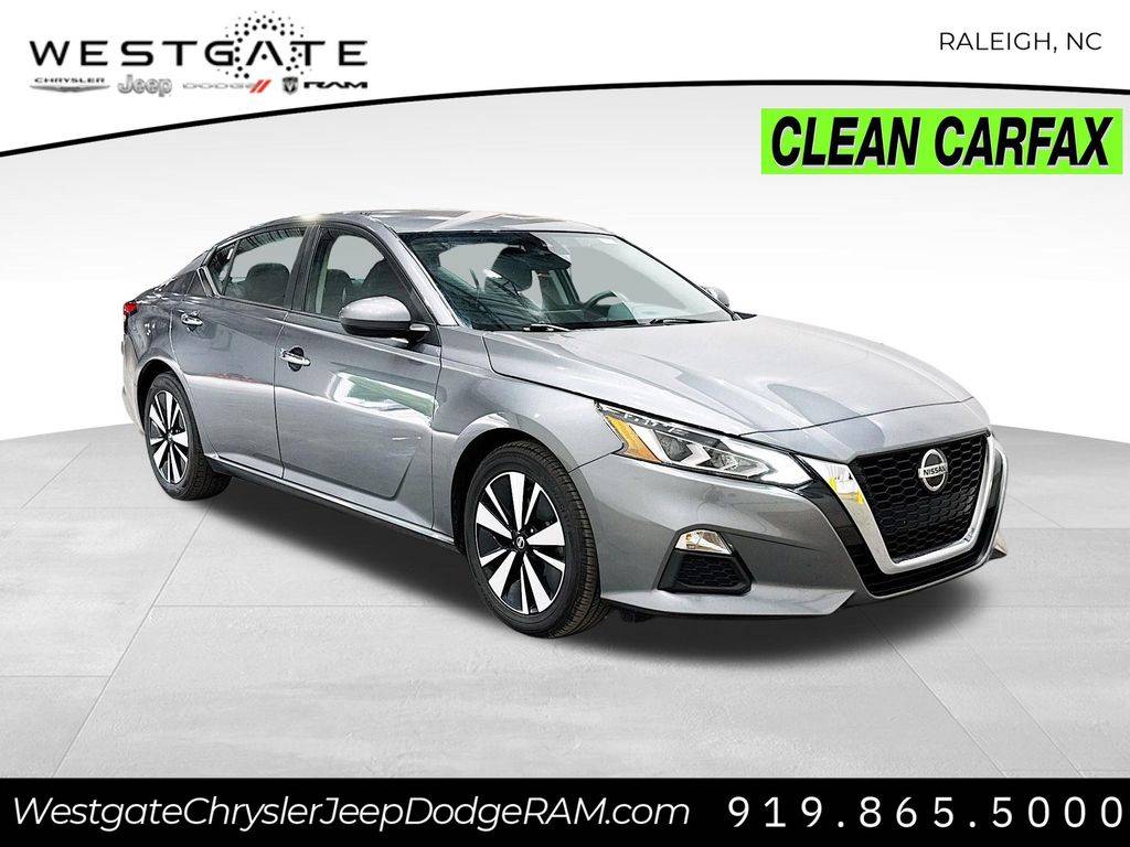 2022 Nissan Altima SV — Sedan — 71,929 mi — Raleigh, NC