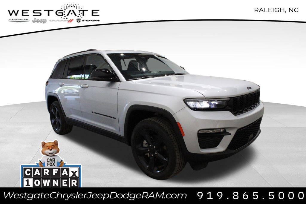 2025 Jeep Grand Cherokee Limited — SUV — 9,652 mi — Raleigh, NC