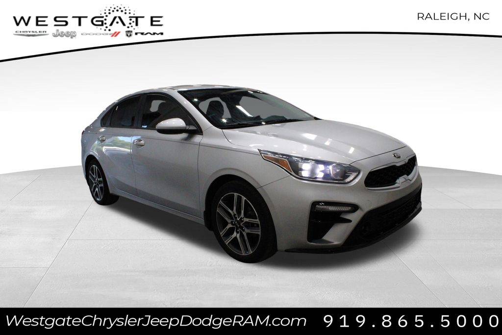 2019 Kia Forte S — Sedan — 86,468 mi — Raleigh, NC