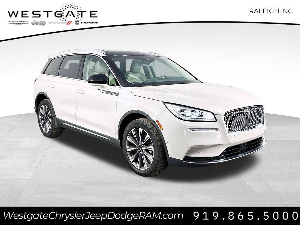 2021 Lincoln Corsair Reserve — SUV — 46,053 mi — Raleigh, NC