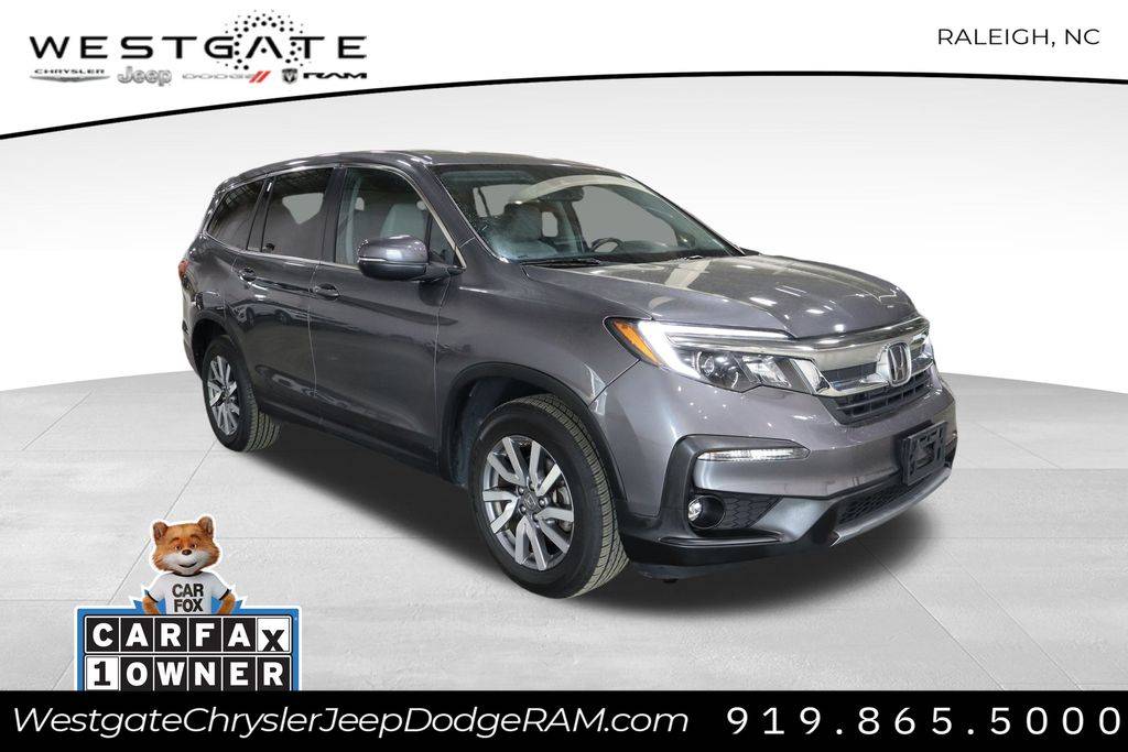 2021 Honda Pilot EX-L — SUV — 45,953 mi — Raleigh, NC