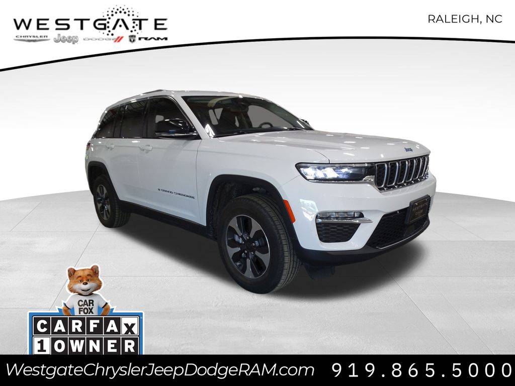 2023 Jeep Grand Cherokee 4xe — SUV — 31,223 mi — Raleigh, NC