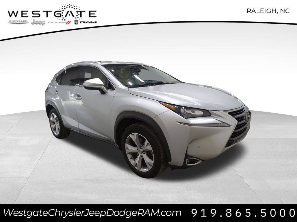 2017 Lexus NX NX Turbo — SUV — 76,381 mi — Raleigh, NC