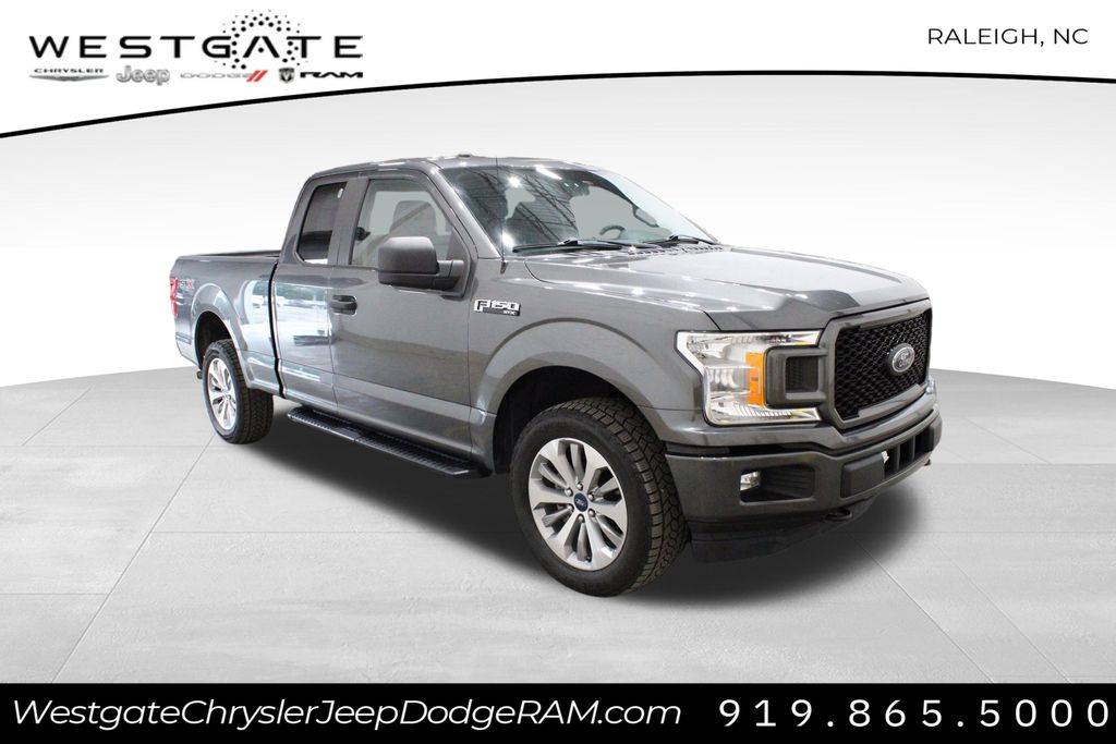2018 Ford F-150 XL — Pickup Truck — 73,953 mi — Raleigh, NC