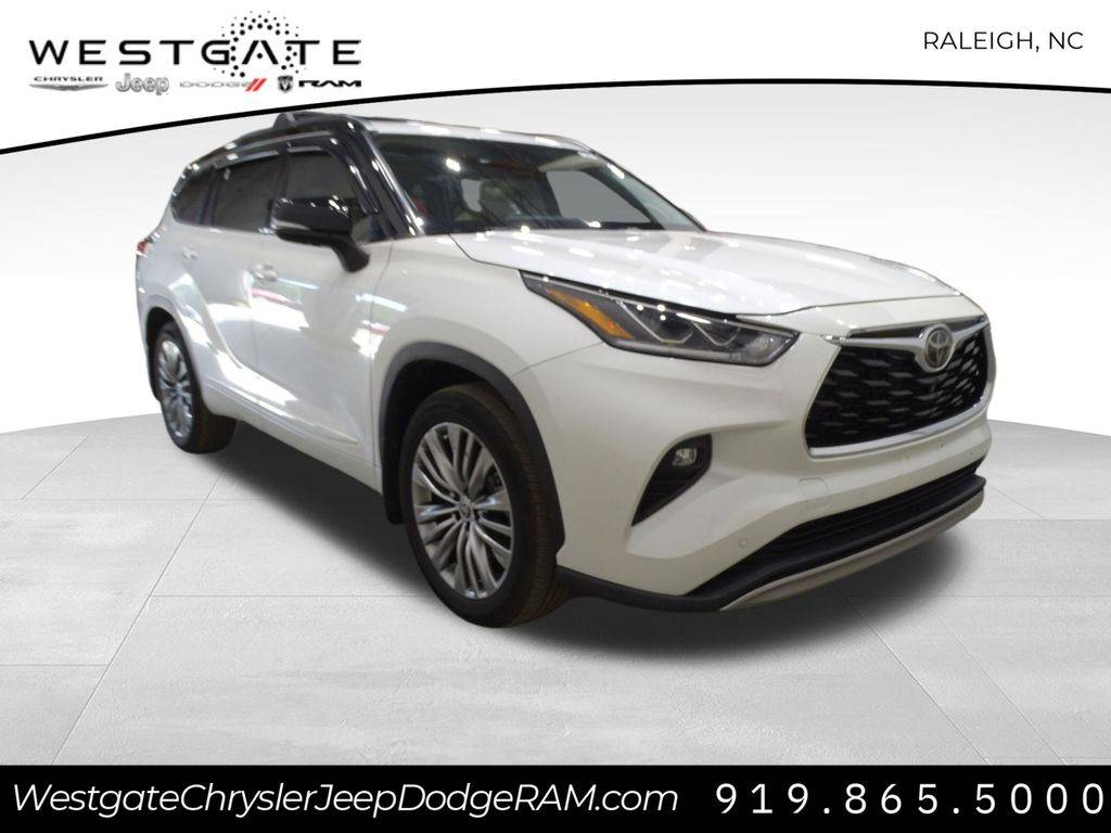 2021 Toyota Highlander Platinum — SUV — 20,899 mi — Raleigh, NC