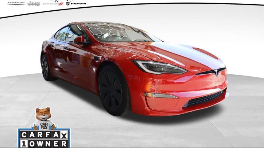 2022 Tesla Model S Long Range — Hatchback — 42,455 mi — Raleigh, NC