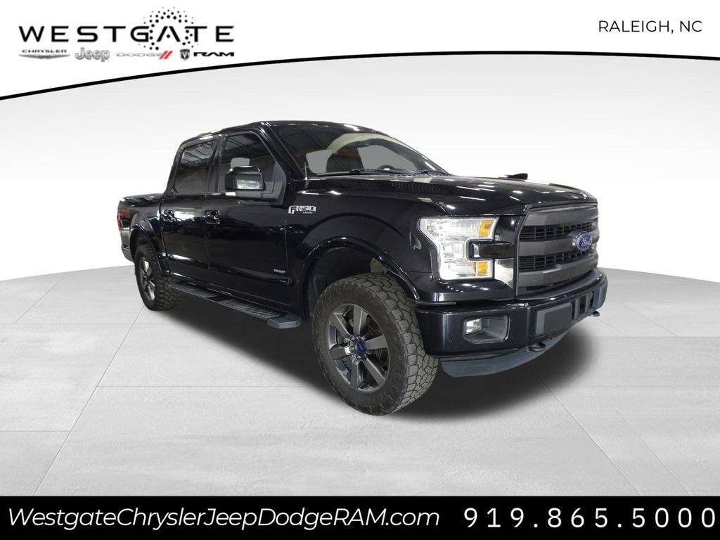 2016 Ford F-150 Lariat — Pickup Truck — 150,034 mi — Raleigh, NC