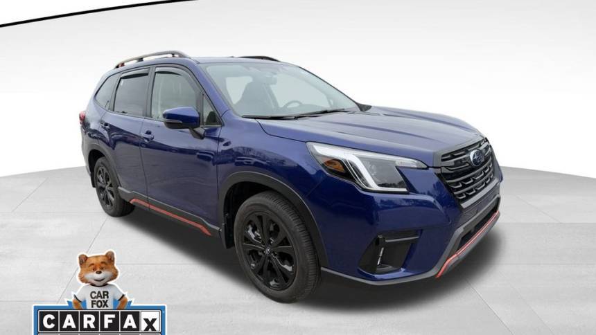 2023 Subaru Forester Sport — SUV — 7,860 mi — Raleigh, NC