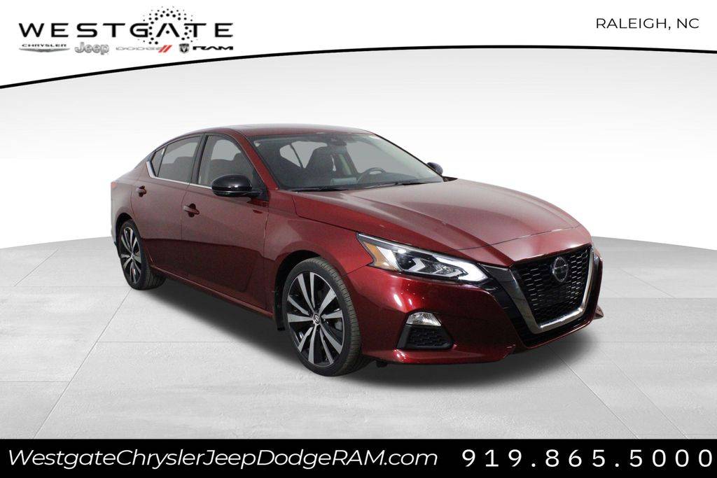 2020 Nissan Altima SR — Sedan — 39,963 mi — Raleigh, NC