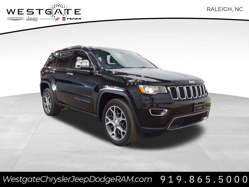 2019 Jeep Grand Cherokee Limited — SUV — 66,402 mi — Raleigh, NC
