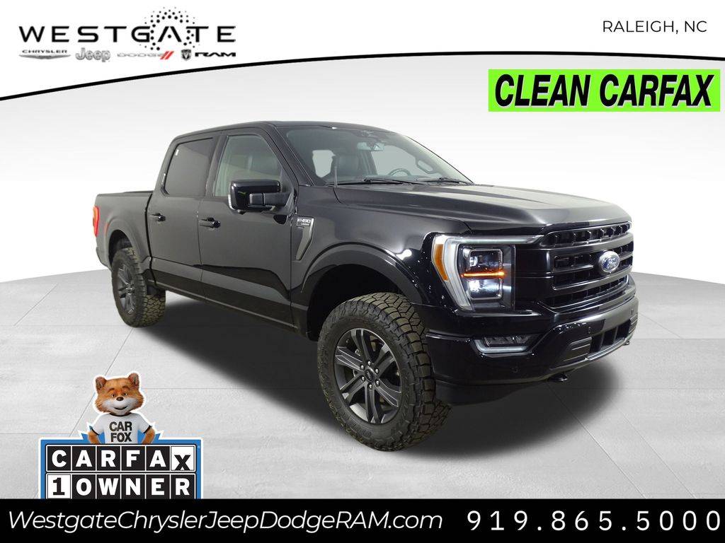 2023 Ford F-150 Lariat — Pickup Truck — 21,600 mi — Raleigh, NC