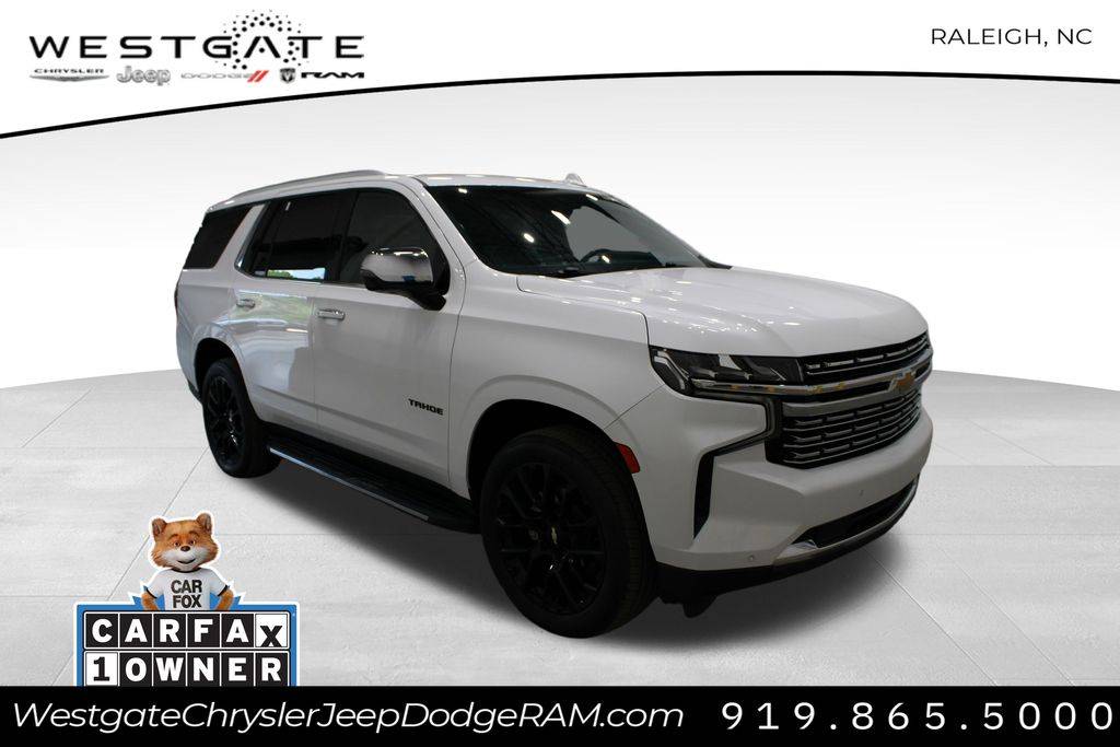 2023 Chevrolet Tahoe Premier — SUV — 52,142 mi — Raleigh, NC