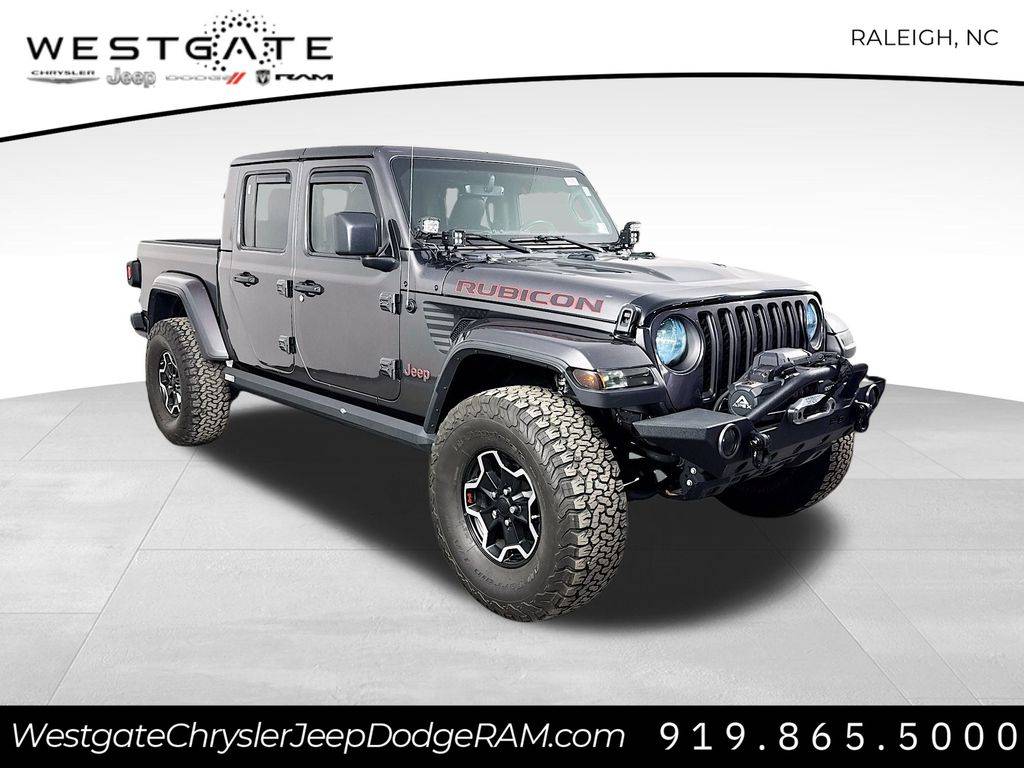 2021 Jeep Gladiator Rubicon — Pickup Truck — 36,632 mi — Raleigh, NC