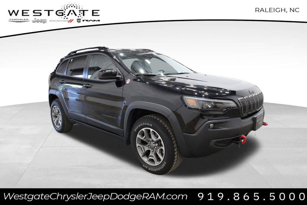 2022 Jeep Cherokee Trailhawk — SUV — 32,022 mi — Raleigh, NC