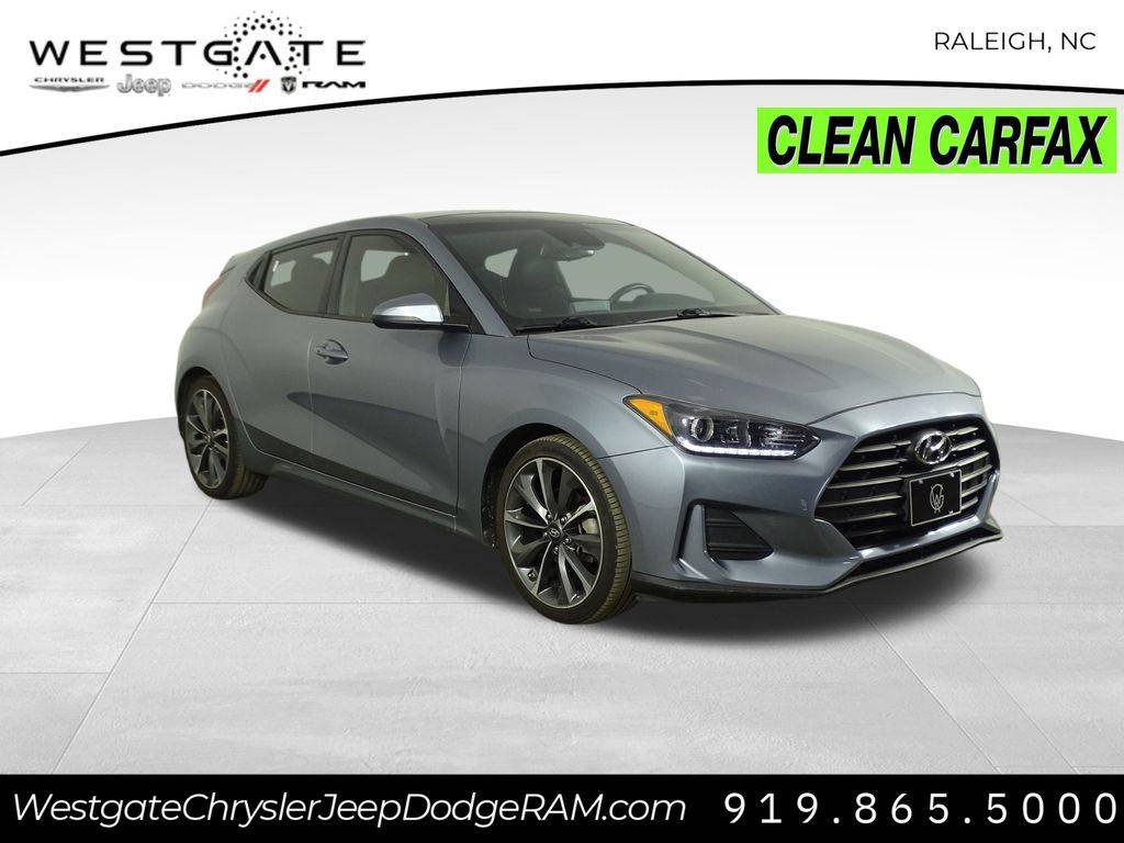 2019 Hyundai Veloster 2.0 Premium — Hatchback — 97,780 mi — Raleigh, NC