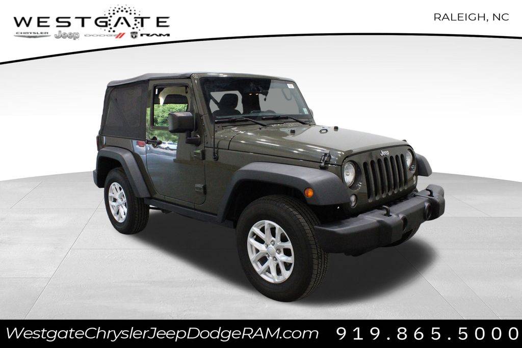 2015 Jeep Wrangler Sport — SUV — 66,736 mi — Raleigh, NC