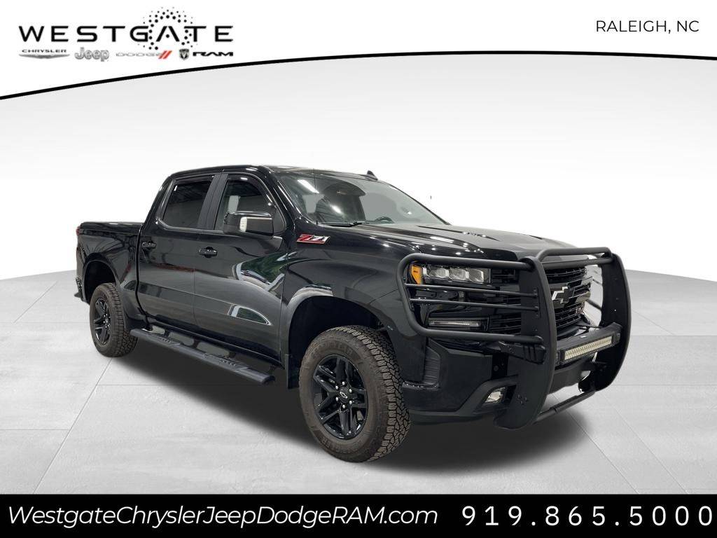 2020 Chevrolet Silverado 1500 LT Trail Boss — Pickup Truck — 73,048 mi — Raleigh, NC