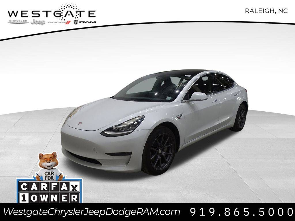 2020 Tesla Model 3 Standard Range — Sedan — 66,188 mi — Raleigh, NC