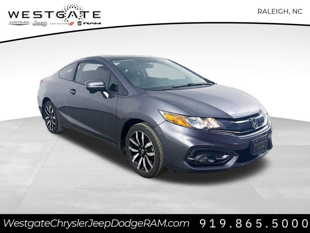 2014 Honda Civic EX-L — Coupe — 83,972 mi — Raleigh, NC