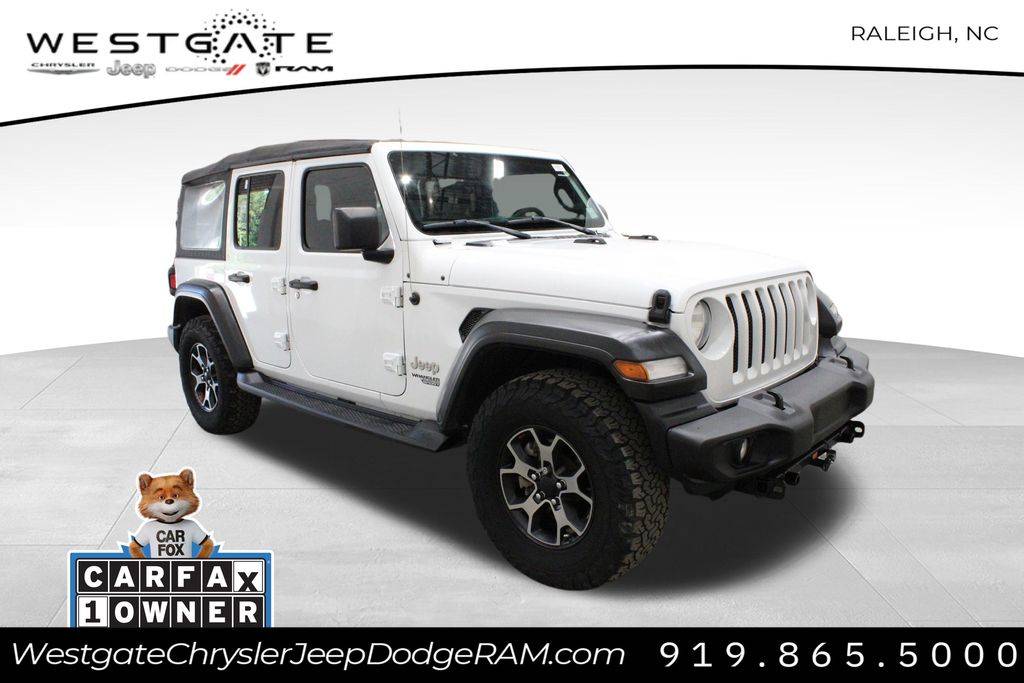 2018 Jeep Wrangler Sport — SUV — 71,877 mi — Raleigh, NC
