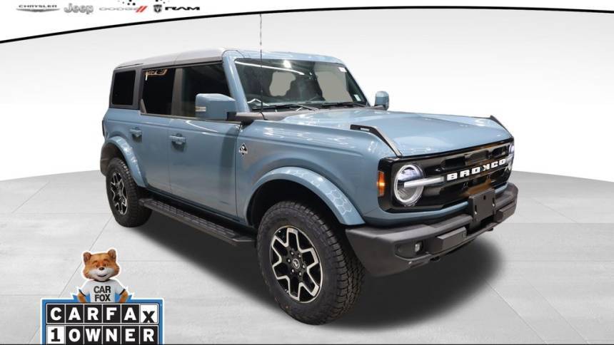 2021 Ford Bronco Outer Banks — SUV — 48,798 mi — Raleigh, NC