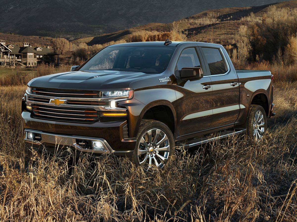 2020 Chevrolet Silverado 1500 Custom Trail Boss — Pickup Truck — 104,049 mi — Raleigh, NC