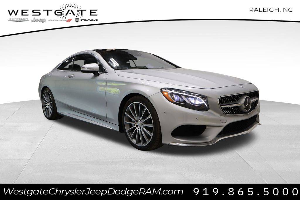 2016 Mercedes-Benz S-Class S 550 — Coupe — 64,383 mi — Raleigh, NC