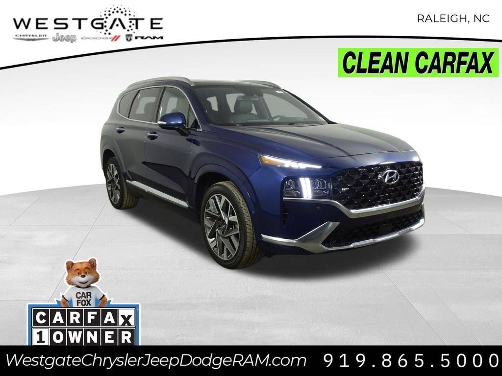 2023 Hyundai Santa Fe Calligraphy — SUV — 29,479 mi — Raleigh, NC