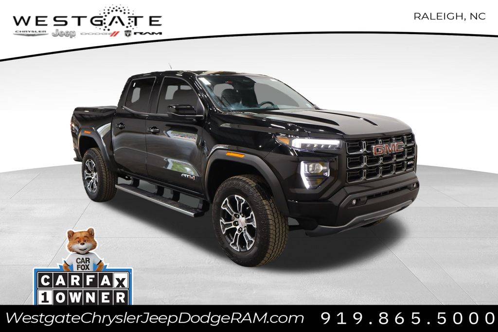 2024 GMC Canyon AT4 — Pickup Truck — 3,227 mi — Raleigh, NC
