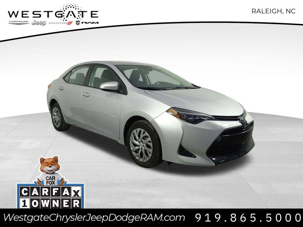 2019 Toyota Corolla L — Sedan — 35,914 mi — Raleigh, NC