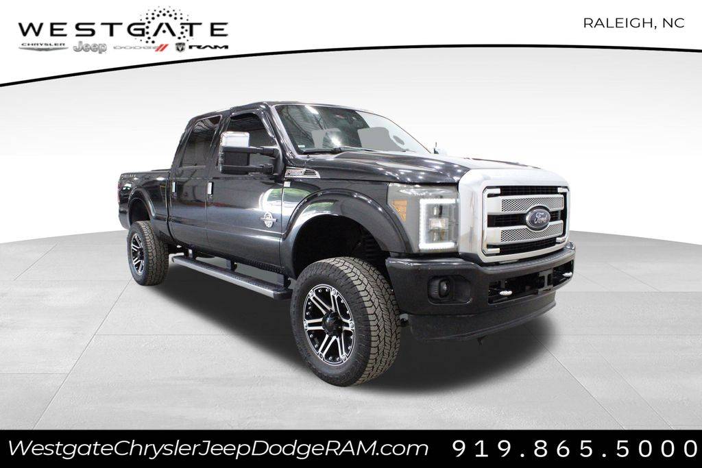 2014 Ford Super Duty F-250 Platinum — Pickup Truck — 206,000 mi — Raleigh, NC