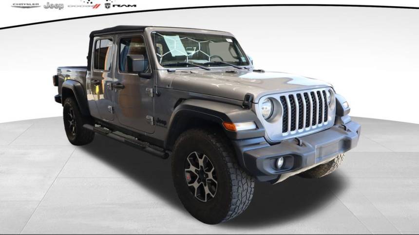 2020 Jeep Gladiator Sport S — Pickup Truck — 53,648 mi — Raleigh, NC