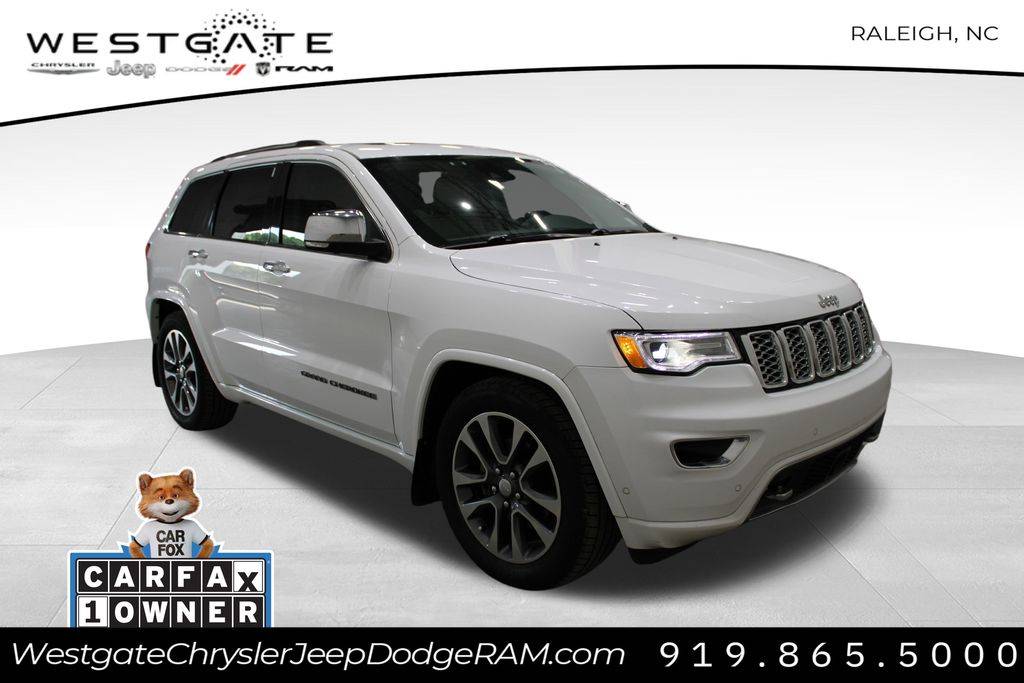 2017 Jeep Grand Cherokee Overland — SUV — 75,944 mi — Raleigh, NC