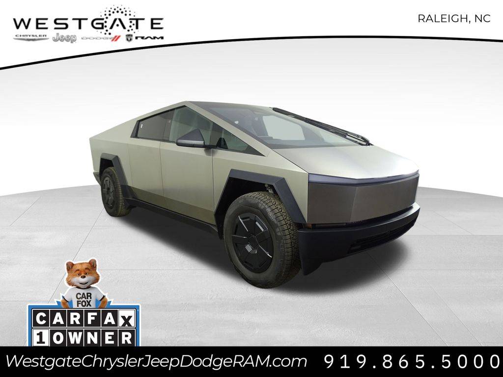 2024 Tesla Cybertruck Standard — Pickup Truck — 3,134 mi — Raleigh, NC