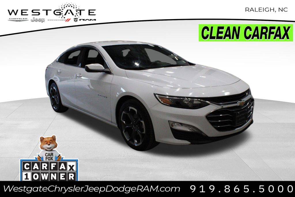 2023 Chevrolet Malibu LT — Sedan — 46,408 mi — Raleigh, NC