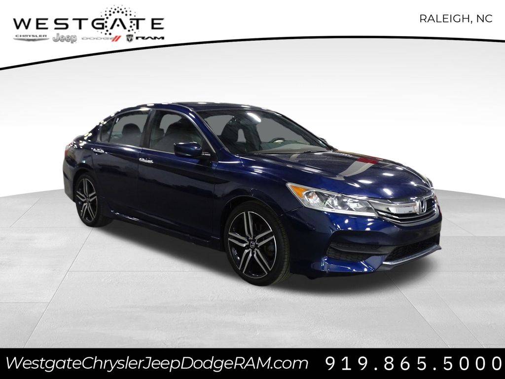 2017 Honda Accord Sport — Sedan — 80,176 mi — Raleigh, NC