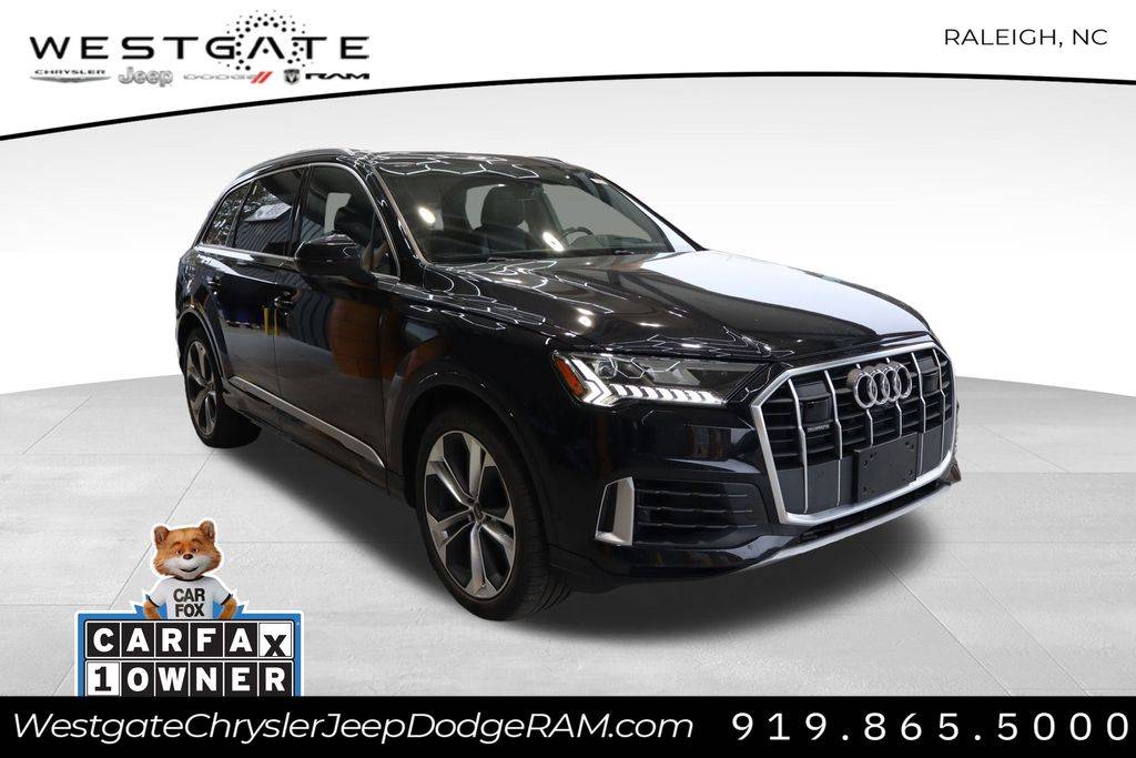 2021 Audi Q7 Prestige — SUV — 59,998 mi — Raleigh, NC