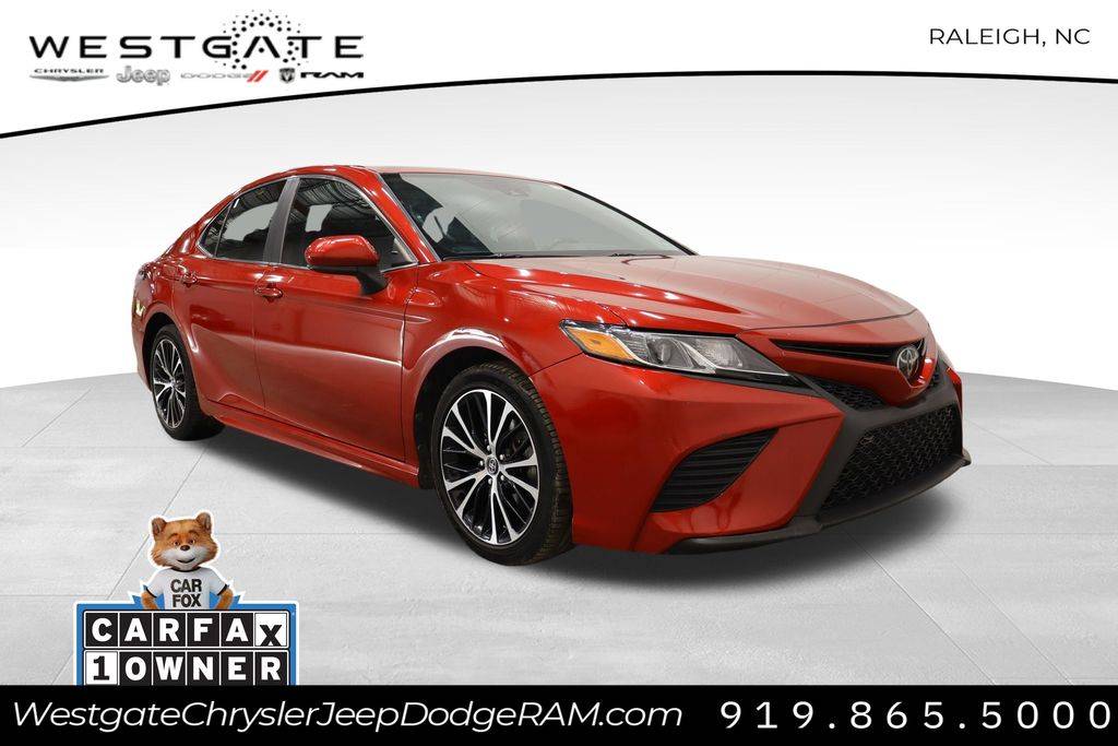 2020 Toyota Camry SE — Sedan — 72,944 mi — Raleigh, NC
